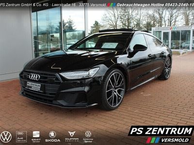 Gebraucht Audi A7 Sportback S-Line 286 PS (210 kW) 2022 Brillantschwarz Kleinwagen