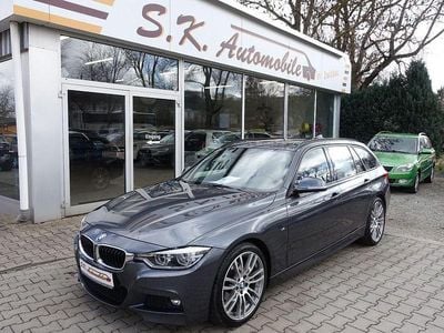 Gebraucht BMW 320 M Sport 190 PS (139 kW) 2016 Grau Kombi