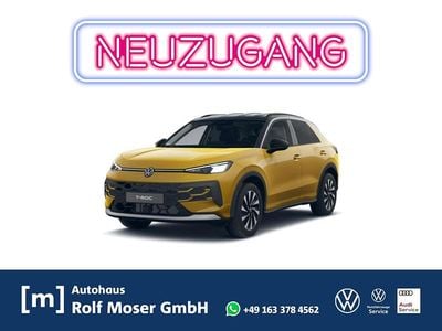 Neu VW T-Roc Life 116 PS (85 kW) 2026 Canary yellow schwarz SUV