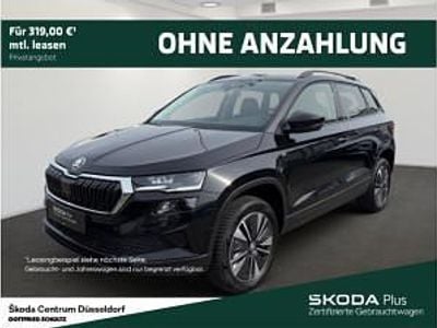 Gebraucht Skoda Karoq Tour 150 PS (110 kW) 2025 Schwarz SUV