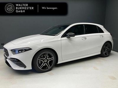 Gebraucht Mercedes A200 AMG 163 PS (119 kW) 2024 Weiß Limousine