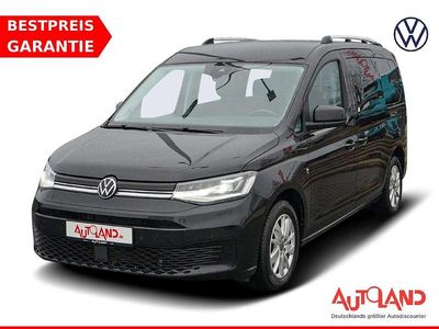 Gebraucht VW Caddy Maxi Life 122 PS (89 kW) 2021 Schwarz Van / Kleinbus