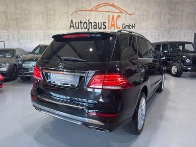 Usata Mercedes GLE250 204 CV (150 kW) 2018 Nero SUV