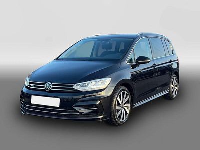 Gebraucht VW Touran Highline 150 PS (110 kW) 2021 Schwarz Van / Kleinbus