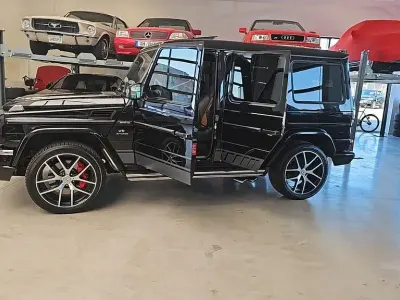 Gebraucht Mercedes G63 AMG