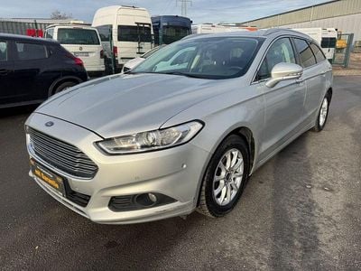 Silber Gebraucht 2018 Ford Mondeo Titanium Kombi | 6.950 € (Fairer Preis)