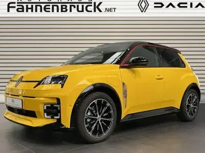 Neu Renault R5 Iconic 89 kW (122 PS) 2026 Gelb Kleinwagen