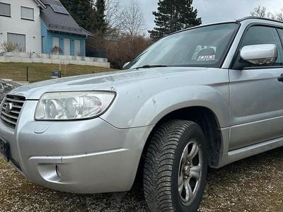 Gebraucht Subaru Forester 2006 Silber SUV