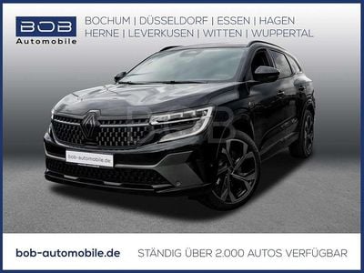 Gebraucht Renault Espace Esprit Alpine 200 PS (147 kW) 2025 Black pearlschwarz (schwarz) Van / Kleinbus