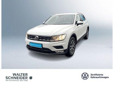 Weiß Gebraucht 2016 VW Tiguan Comfortline SUV | 23.850 € (Fairer Preis)