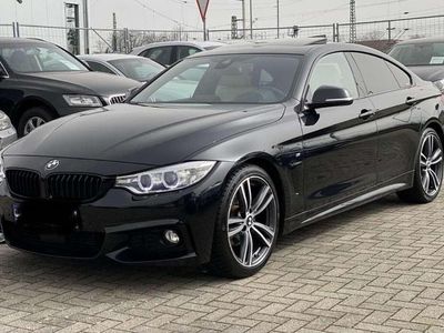 Schwarz Gebraucht 2015 BMW 420 Gran Coupé M Sport Coupé | 19.600 € (Teuer)