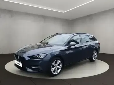 Gebraucht Seat Leon FR 150 PS (110 kW) 2022 Magnetic grau metallic Kombi