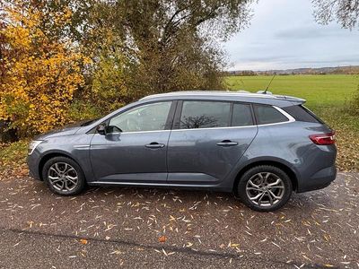 Gebraucht Renault Mégane GrandTour LIMITED 140 PS (102 kW) 2018 Grau Kombi