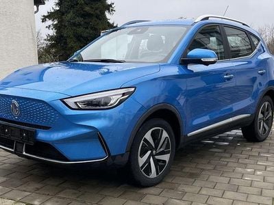 Gebraucht MG ZS Luxury 130 kW (177 PS) 2022 Blau SUV