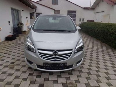 Second-hand Opel Meriva Innovation 120 CP (88 kW) 2015 Argintiu Monovolum
