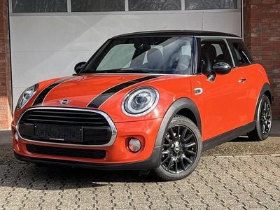 Gebraucht Mini Cooper D 116 PS (85 kW) 2018 Orange Kleinwagen