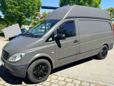 Gebraucht Mercedes Vito 150 PS (110 kW) 2010 Grau