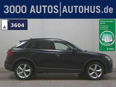 Gebraucht Audi Q3 Basis 116 PS (85 kW) 2021 Schwarz SUV