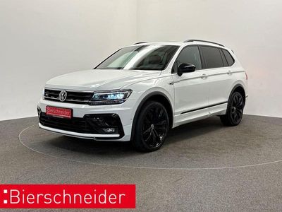 Usata VW Tiguan Allspace Pro 200 CV (147 kW) 2021 Bianco SUV