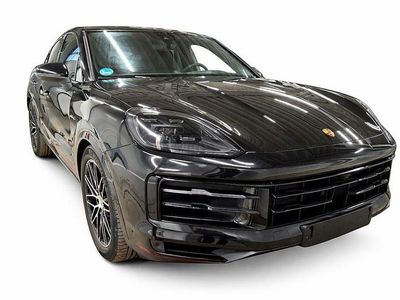 Gebraucht Porsche Cayenne E-Hybrid Coupe 470 PS (345 kW) 2024 Schwarz Coupé