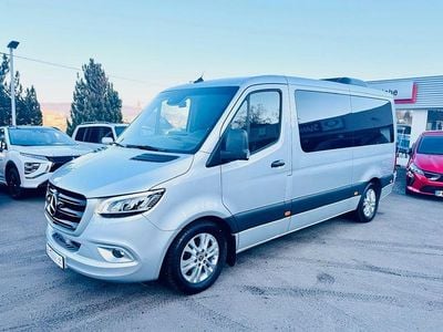 Gebraucht Mercedes Sprinter 190 PS (139 kW) 2019 Silber Van
