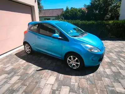 Gebraucht Ford Ka 69 PS (50 kW) 2009 Blau Kleinwagen