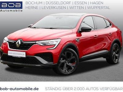 Usata Renault Arkana R.S. 158 CV (116 kW) 2021 Rosso SUV