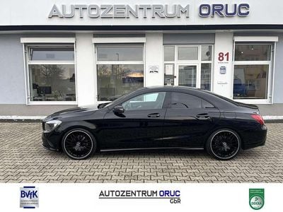 Gebraucht Mercedes CLA200 Urban 156 PS (114 kW) 2018 Schwarz Coupé