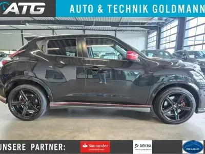 Gebraucht Nissan Juke Nismo RS 360º 218 PS (160 kW) 2015 Schwarz SUV
