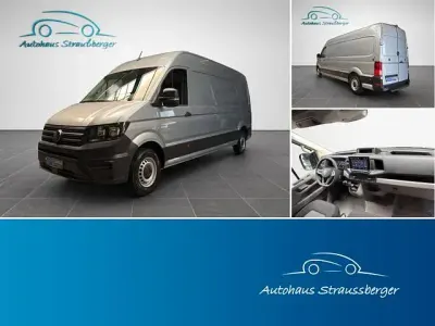 Gebraucht VW Crafter 140 PS (102 kW) 2025 Silberkeine angabe Van