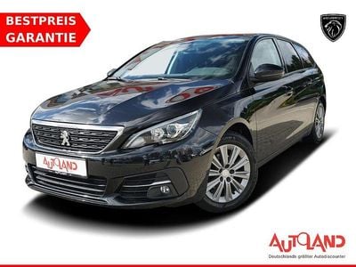 Gebraucht Peugeot 308 SW Active 131 PS (96 kW) 2021 Schwarz perla nera/metallic Kombi