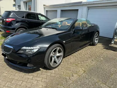 Gebraucht BMW 650 Cabriolet Performance 367 PS (269 kW) 2009 Schwarz Cabrio