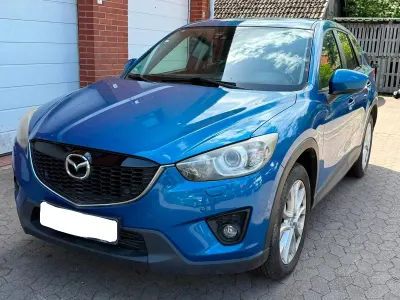 Gebraucht Mazda CX-5 175 PS (128 kW) 2012 Blau SUV