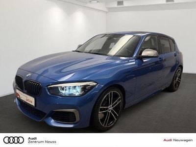 Second-hand BMW M140 M Sport 340 CP (250 kW) 2018 Albastru Hatchback