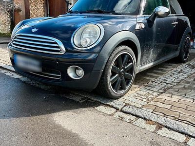 Gebraucht Mini Cooper 120 PS (88 kW) 2007 Blau Kleinwagen