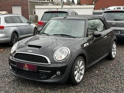 Schwarz Gebraucht 2014 Mini Cooper S Cabriolet Sport Cabrio | 10.999 € (Etwas zu teuer)