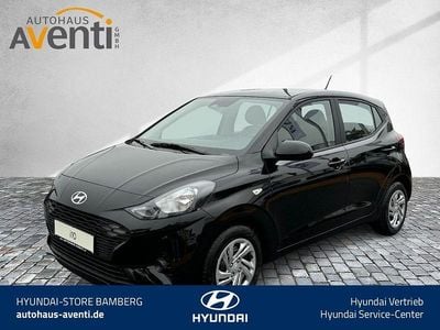Gebraucht Hyundai i10 Select 63 PS (46 kW) 2025 Schwarz Kleinwagen