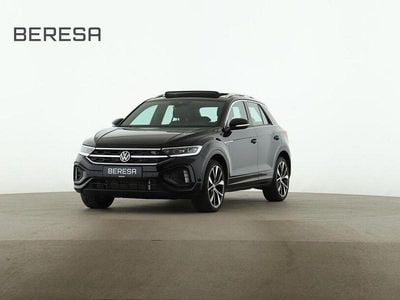 Begagnad VW T-Roc R-line 190 HK (139 kW) 2024 Svart SUV