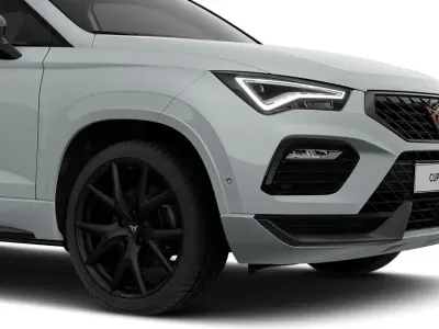 Neu Cupra Ateca 150 PS (110 kW) 2026 "nevada" weiss SUV