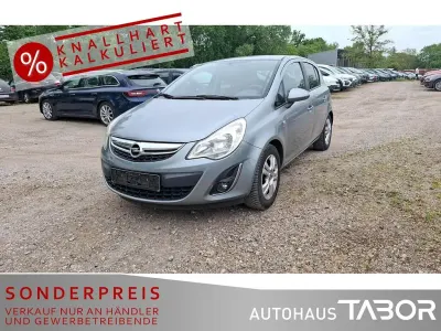 Używany Opel Corsa Satellite 87 KM (63 kW) 2011 Szary Hatchback