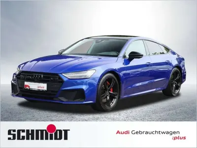 Gebraucht Audi A7 S-Line 367 PS (269 kW) 2023 Blau Limousine
