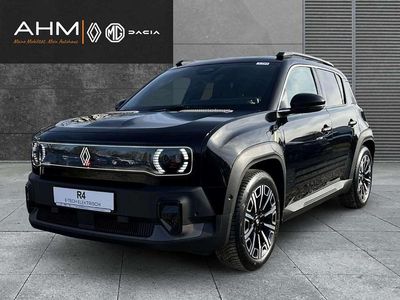 Blackpearlschwarz Neu 2025 Renault 4 E-Tech Iconic SUV | 35.750 € (Fairer Preis)