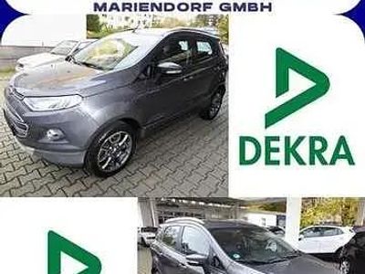 Gebraucht Ford Ecosport Titanium 95 PS (69 kW) 2017 Smokegrau metallic SUV