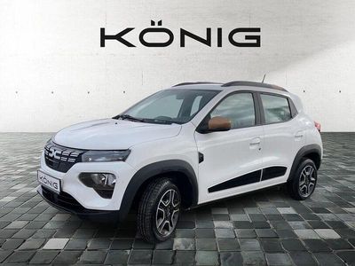 Gebraucht Dacia Spring Extreme 47 kW (65 PS) 2023 Weiß Kleinwagen