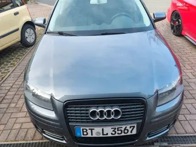 Gebraucht Audi A3 Ambiente 140 PS (102 kW) 2007 Grau Kleinwagen