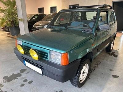 Gebraucht Fiat Panda 4x4 Club 54 PS (39 kW) 1998 Grün Kleinwagen