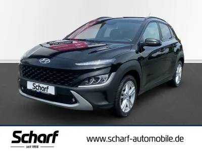Gebraucht Hyundai Kona Edition 30+ 120 PS (88 kW) 2022 Schwarz SUV