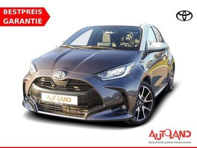 Second-hand Toyota Yaris Hybrid 116 CP (85 kW) 2021 Gri Berlinǎ