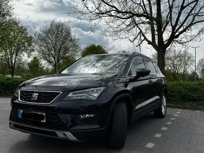 Używany Seat Ateca XCELLENCE 150 KM (110 kW) 2020 Czarny SUV