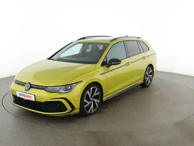 Gebraucht VW Golf VIII R-line 150 PS (110 kW) 2021 Gelb Kombi